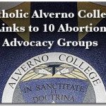 Catholic Alverno College Links to 10 Abortion Advocacy Groups 4